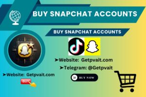 Buy Snapchat Accounts