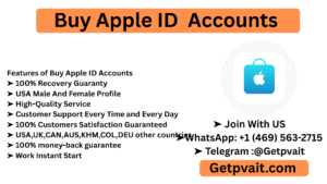 Buy Apple ID Accounts