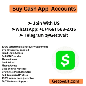 Buy Cash App Accounts